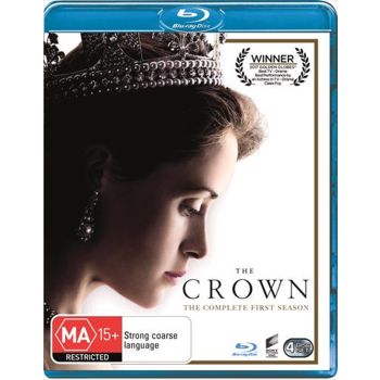 Crown - Season 1, The Blu-ray