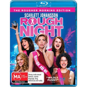 Rough Night Blu-ray