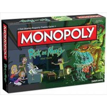 Monopoly - Rick And Morty Edition