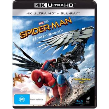 Spider-Man - Homecoming UHD UV