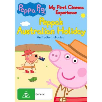 Peppa Pig - My First Cinema Experience - Peppa's  Australian Holiday DVD