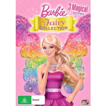 Barbie Fairy Collection DVD