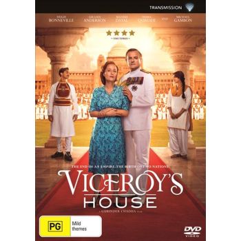 Viceroy's House DVD