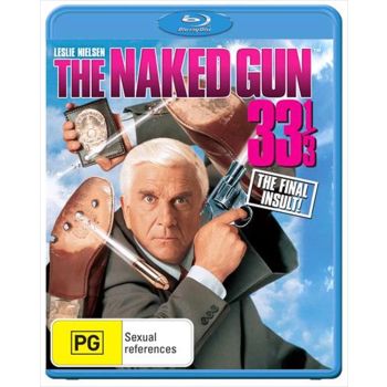 Naked Gun 33 1/3 - The Final Insult Blu-ray