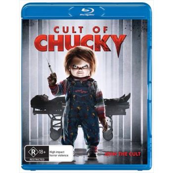 Cult Of Chucky Blu-ray