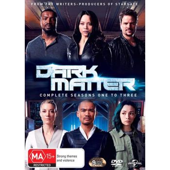 Dark Matter - Season 1-3 | Boxset DVD