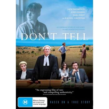 Don't Tell DVD