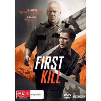 First Kill DVD