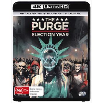 Purge - Election Year | Blu-ray + UHD, The UHD