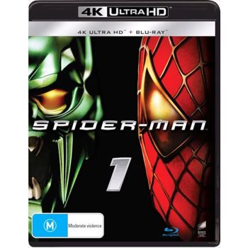 Spider-Man | Blu-ray + UHD UHD