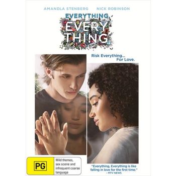 Everything, Everything DVD