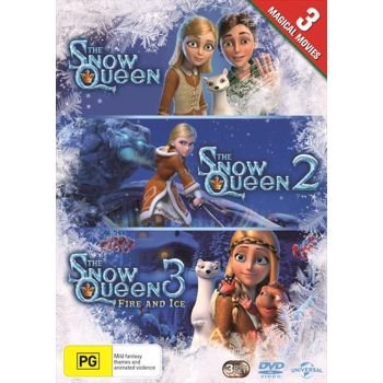 Snow Queen / The Snow Queen 2 - The Snow King / The Snow Queen 3 - Fire and Ice, The DVD