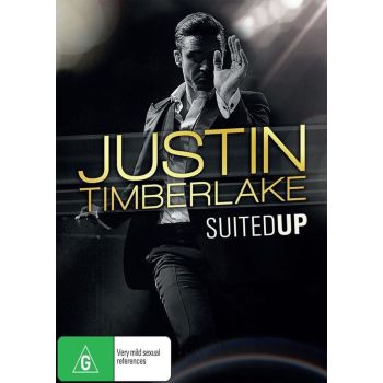 Suited Up DVD