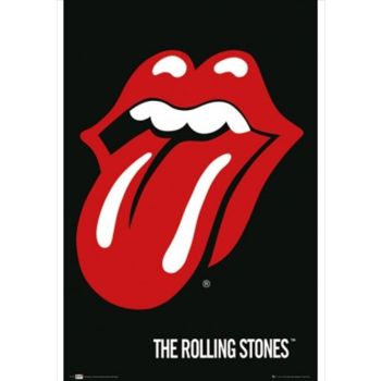 The Rolling Stones Lips Poster