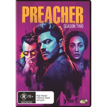 Preacher - Season 2 DVD