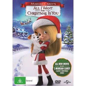 Mariah Carey's All I Want For Christmas Is You DVD