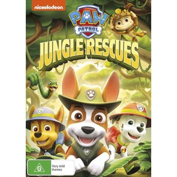 Paw Patrol - Jungle Rescues DVD