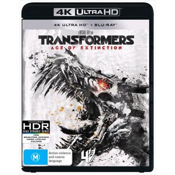 Transformers - Age Of Extinction UHD