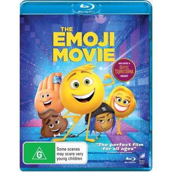 Emoji Movie, The Blu-ray