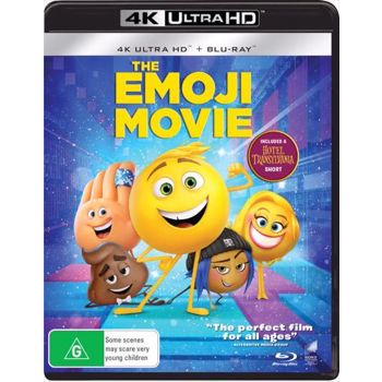 Emoji Movie | Blu-ray + UHD, The UHD