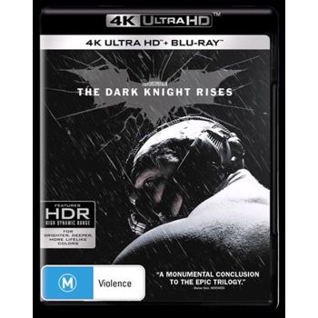 Dark Knight Rises UHD