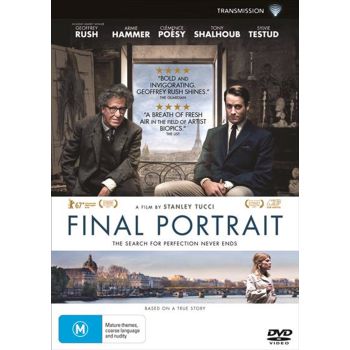 Final Portrait DVD