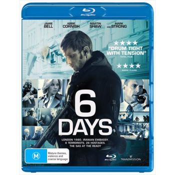 6 Days Blu-ray