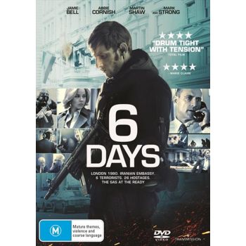 6 Days DVD