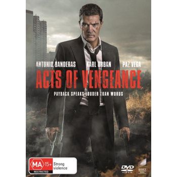 Acts Of Vengeance DVD