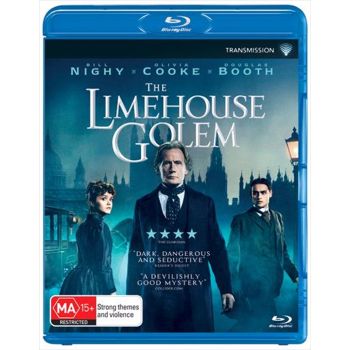 Limehouse Golem, The Blu-ray