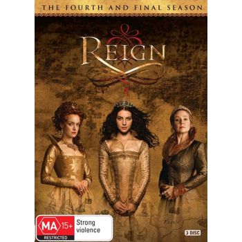 Reign - Season 4 DVD