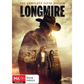 Longmire - Season 5 DVD