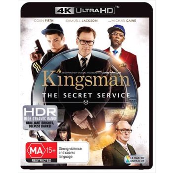 Kingsman - The Secret Service UHD