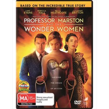 Professor Marston And The Wonder Women DVD