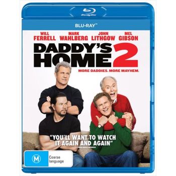 Daddy's Home 2 Blu-ray