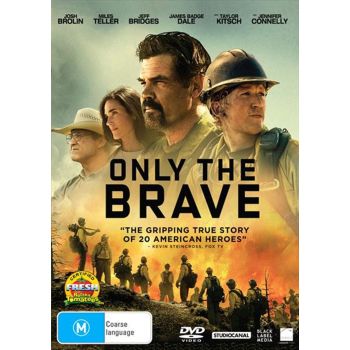 Only The Brave DVD