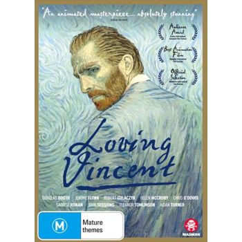 Loving Vincent DVD