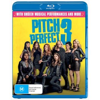 Pitch Perfect 3 Blu-ray