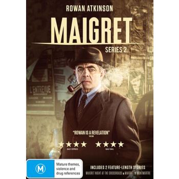 Maigret - Series 2 DVD