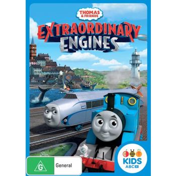 Thomas and Friends - Extraordinary Engines DVD