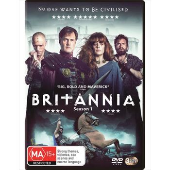 Britannia - Season 1 DVD