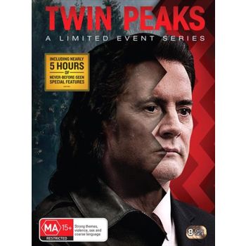 Twin Peaks - A Limited Event Series DVD