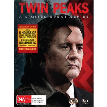 Twin Peaks - A Limited Event Series | Special Packaging Blu-ray