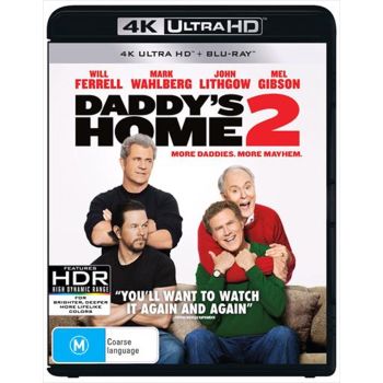 Daddy's Home 2 UHD