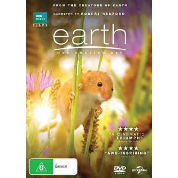 Earth - One Amazing Day DVD