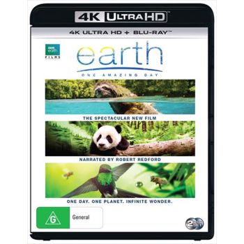 Earth - One Amazing Day UHD/BR