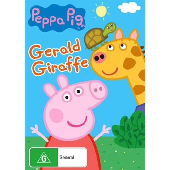 Peppa Pig - Gerald Giraffe DVD