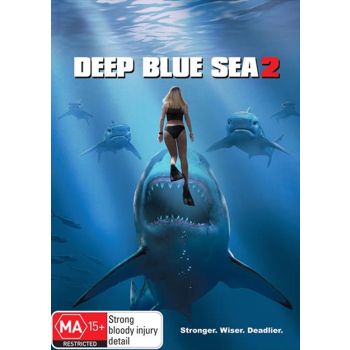 Deep Blue Sea 2 DVD