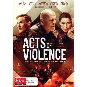 Acts Of Violence DVD