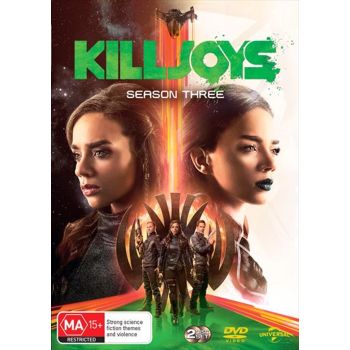 Killjoys - Season 3 DVD